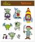 Preview: Die Olchis Tattoos